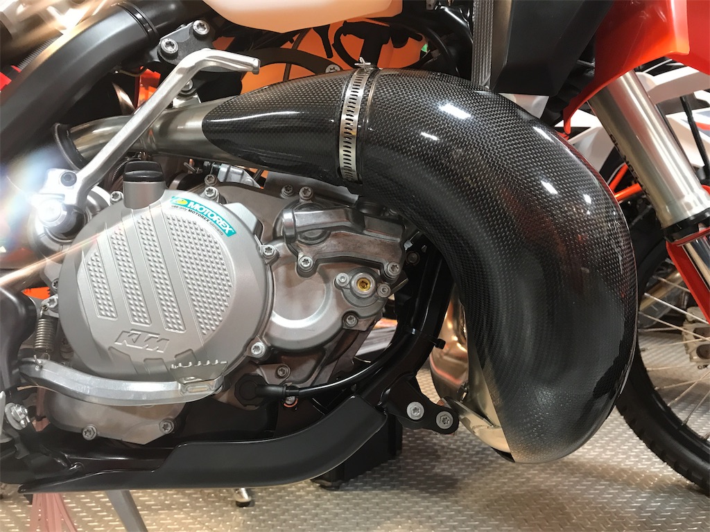 KTM 250 EXCで納車時にやったガード重視のカスタムのお話│ぼっち 
